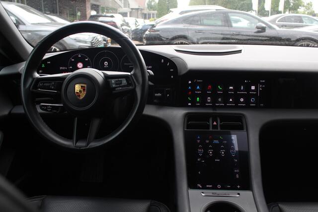 Porsche Taycan Performance 84 kWh / SoH 92% / Panoramadak / Camera / Luchtvering / 20'' / Leder / Stoelverwarming / DAB / ACC