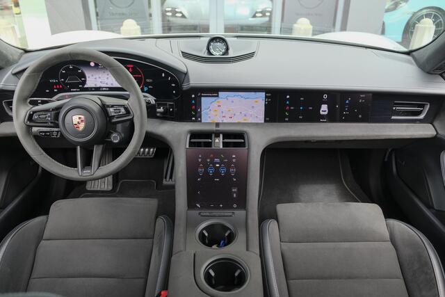 Porsche Taycan Sport Turismo GTS 598pk 93 kWh Panoramadak *SOH 93%* *incl BTW* Bijrijdersdisplay Rear seat entertainment Head-up Bose NLauto 1e Eigenaar