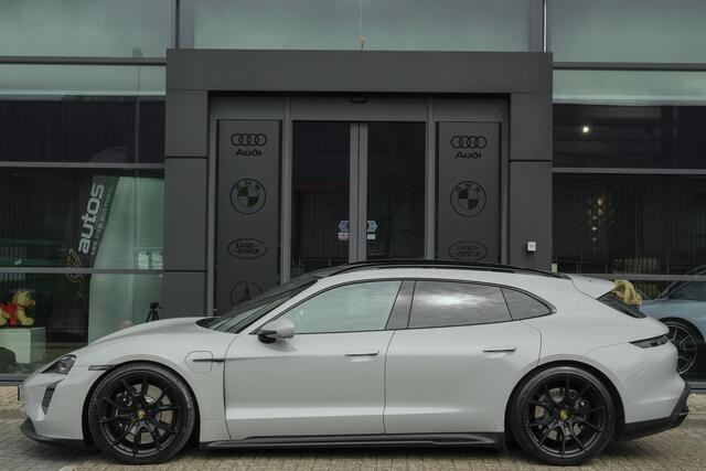 Porsche Taycan Sport Turismo GTS 598pk 93 kWh Panoramadak *SOH 93%* *incl BTW* Bijrijdersdisplay Rear seat entertainment Head-up Bose NLauto 1e Eigenaar