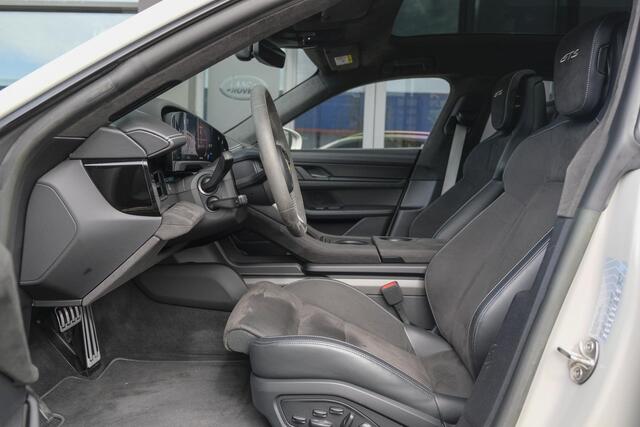Porsche Taycan Sport Turismo GTS 598pk 93 kWh Panoramadak *SOH 93%* *incl BTW* Bijrijdersdisplay Rear seat entertainment Head-up Bose NLauto 1e Eigenaar