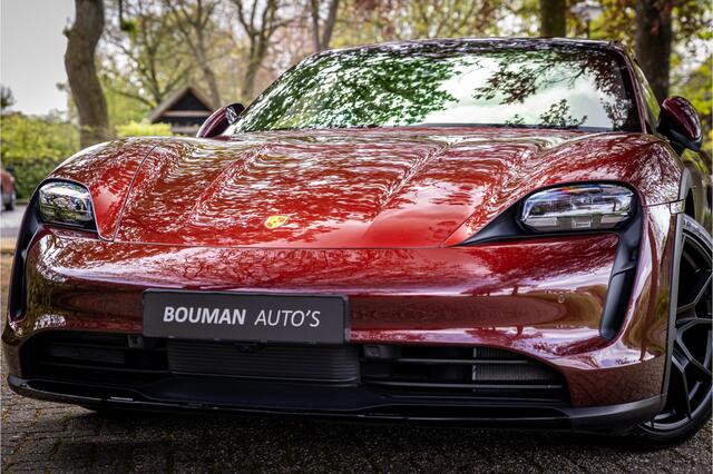 Porsche Taycan Cross Turismo 4 93 kWh Panorama 18-Wegs Stoelventilatie Passenger Display