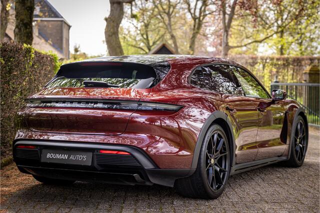 Porsche Taycan Cross Turismo 4 93 kWh Panorama 18-Wegs Stoelventilatie Passenger Display