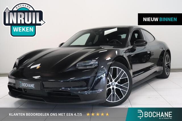 Porsche Taycan Performance 84 kWh | Pano | Chrono | Warmtepomp | SoH 91% | Adaptieve cruise | 20"Lichtmetaal |