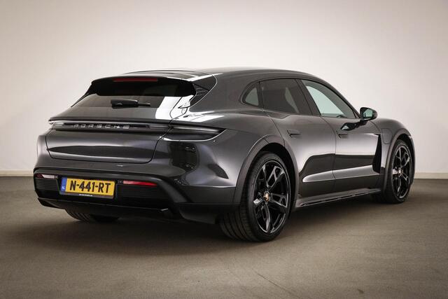 Porsche Taycan Cross Turismo 4 93 kWh | HEAD UP | BOSE | STUURVERWARMING | STOELVENTILATIE | DAB | APPLE | CAMERA | 21"