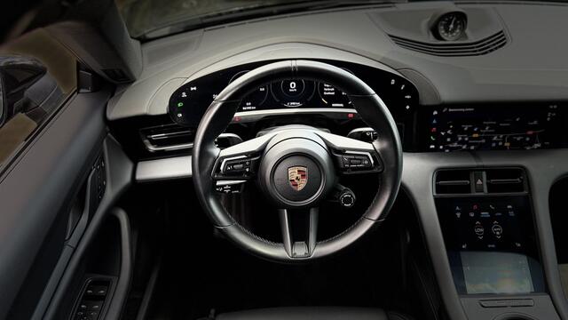 Porsche Taycan Sport Turismo 4S overboost | Sportchrono | Leer | Pano