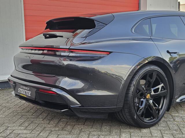 Porsche Taycan Cross Turismo 4 93 kWh | Pano | Dealer onderh.