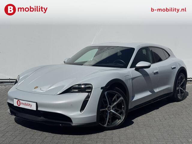 Porsche Taycan Cross Turismo 4 93 kWh Sport Chrono 5-Pers. SOH 90% BOSE Dealer Onderhouden NL Auto | Comfortstoelen | 360 Camera PDLS | Adaptive Cruise Control