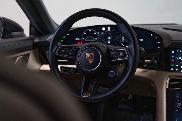 Porsche Taycan Cross 4 93 KWH, Dual display, Panodak, 20 Inch, Sportchrono, Bose, Ad.cruise, dealeronderhouden