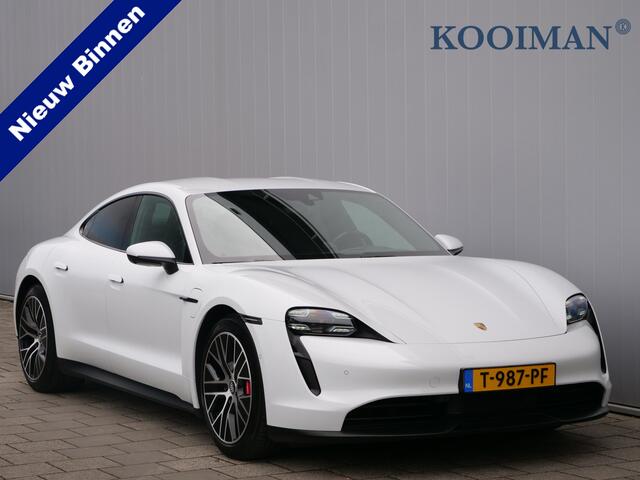 Porsche Taycan 4S Performance 490pk 84 kWh Luchtvering / 360 Camera / Leder / Nachtzichtcamera
