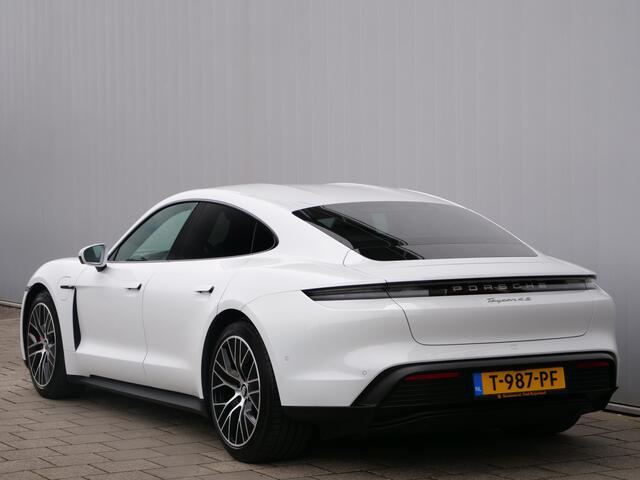 Porsche Taycan 4S Performance 490pk 84 kWh Luchtvering / 360 Camera / Leder / Nachtzichtcamera