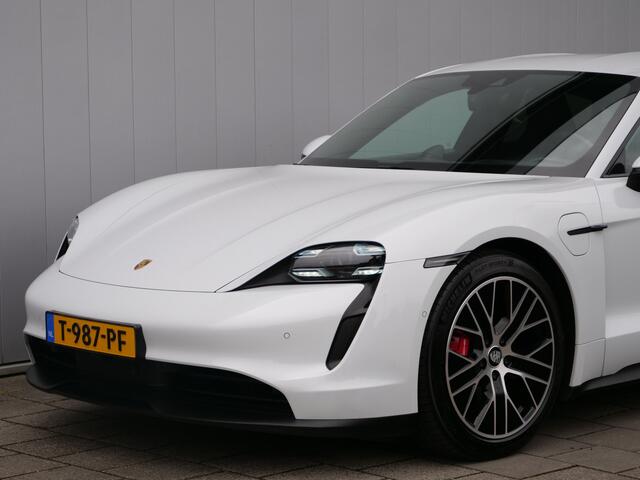 Porsche Taycan 4S Performance 490pk 84 kWh Luchtvering / 360 Camera / Leder / Nachtzichtcamera