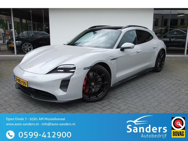 Porsche Taycan Sport Turismo/ NL auto/ Porsche Approved/ GTS uitvoering/ Bose/ Panorama GTS 93 kWh
