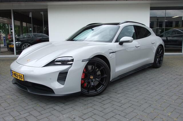 Porsche Taycan Sport Turismo/ NL auto/ Porsche Approved/ GTS uitvoering/ Bose/ Panorama GTS 93 kWh