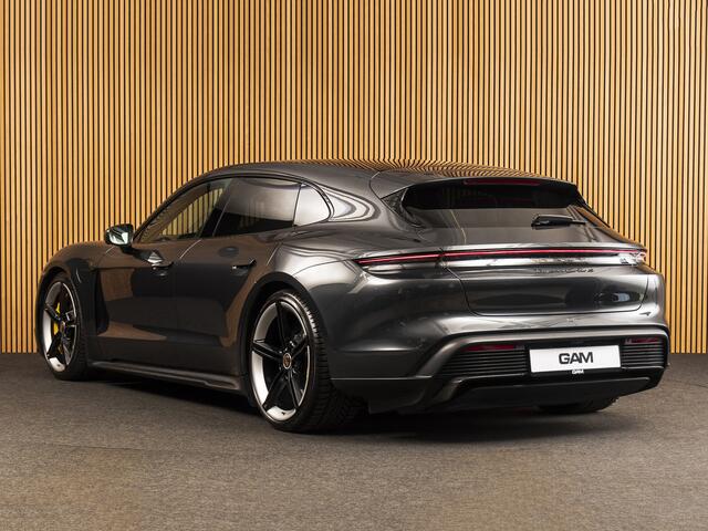 Porsche Taycan Sport Turismo Turbo S 93 kWh CERAMIC | PANO | 18VOUDIG | CARBON