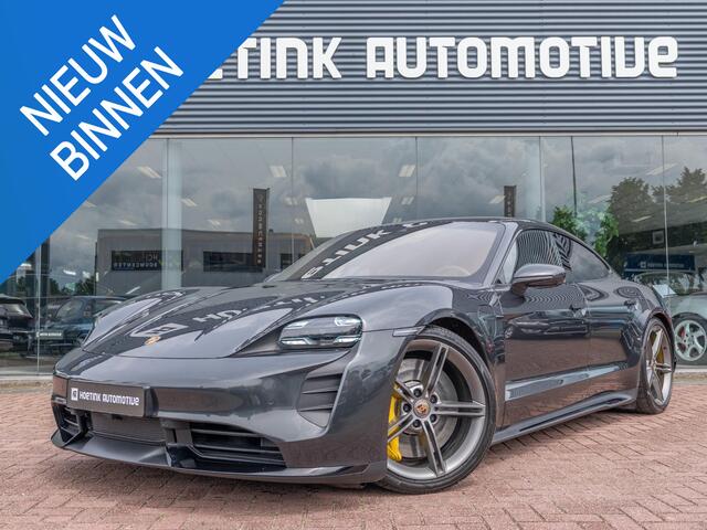 Porsche Taycan Turbo 93 kWh | Matrix-LED | Passenger-Display | Dealer onderhouden