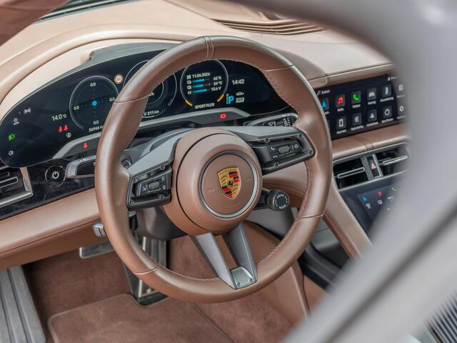 Porsche Taycan Turbo 93 kWh | Matrix-LED | Passenger-Display | Dealer onderhouden