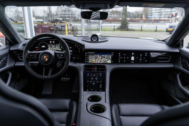 Porsche Taycan Sport Turismo Turbo S Burmester PCCB Massage Nachzicht