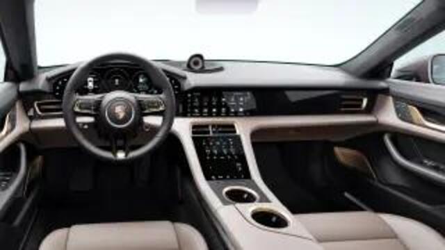 Porsche Taycan 4S Cross Turismo