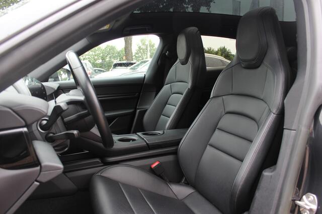Porsche Taycan Sport Turismo 93 kWh / SoH 93,3% / Panoramadak / Camera / Bose / 20'' / Luchtvering / Leder / Warmtepomp / Dodehoek / Stoelverwarming / DAB / Cruise Control