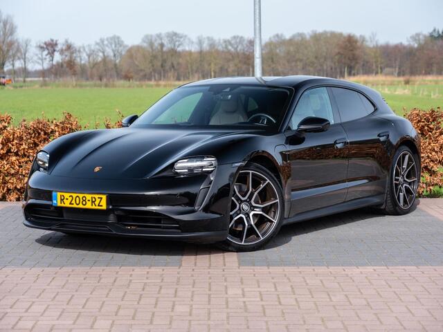 Porsche Taycan Sport Turismo 79 kWh | 21" Exclusive LM | Achterasbesturing | Bose Surround Pr