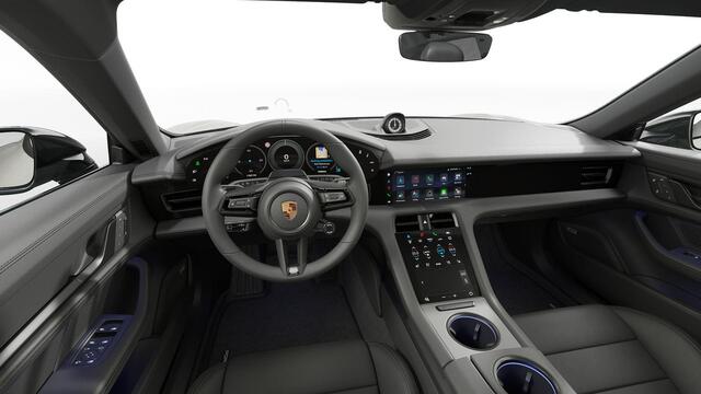 Porsche Taycan Sport Turismo Black Edition