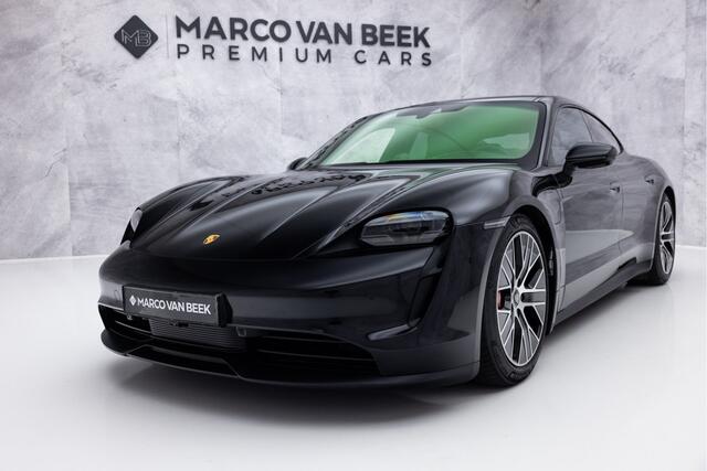 Porsche Taycan 4S Performance 93 kWh | Pano | Bijrijdersdisplay | Stoelventilatie | 360 | Bose