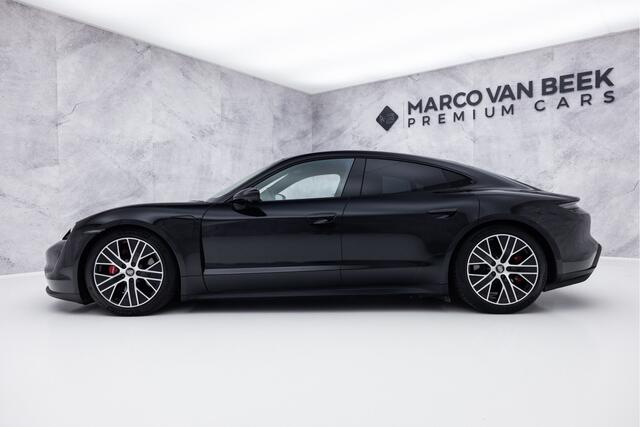 Porsche Taycan 4S Performance 93 kWh | Pano | Bijrijdersdisplay | Stoelventilatie | 360 | Bose