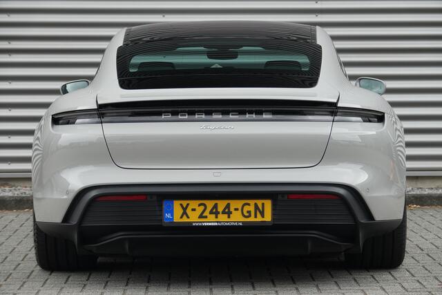 Porsche Taycan Performance 84 kWh | Warmtepomp | Panoramadak | Adaptive Cruise Control | Krijt | Luchtvering | Comfortstoelen |