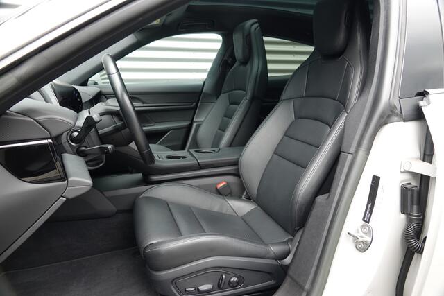 Porsche Taycan Performance 84 kWh | Warmtepomp | Panoramadak | Adaptive Cruise Control | Krijt | Luchtvering | Comfortstoelen |