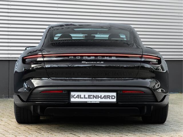 Porsche Taycan 4S Performance 84 kWh - Stoelventilatie - Luchtvering - Volleder - BOSE