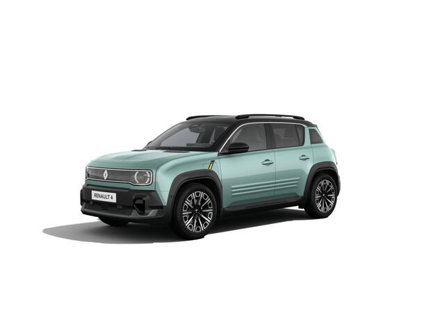 Renault 4 Iconic Comfort range | Achteruitrijcamera | Elektrisch verwarmbare voorstoelen | Elektronisch geregelde airconditioning