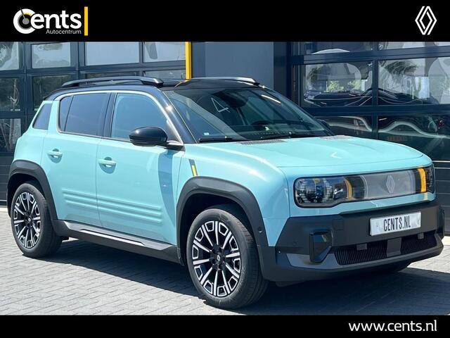 Renault 4 150 pk Iconic Comfort Range 52 kWh I Demo Voordeel