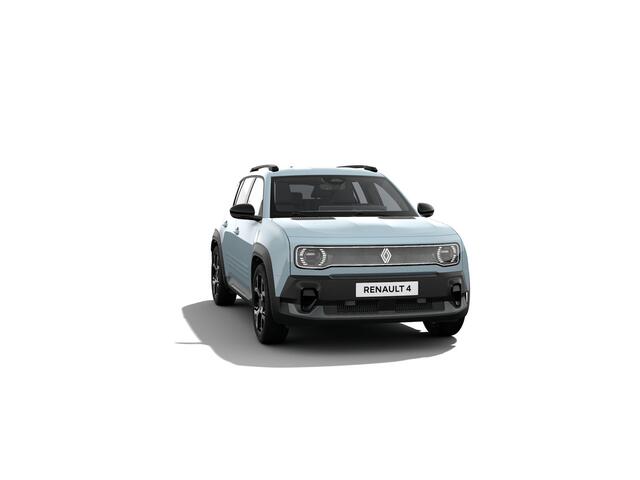 Renault 4 Techno | Achteruitrijcamera | Elektronisch geregelde airconditioning | Full LED koplampen