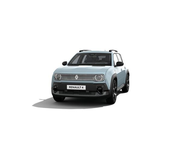 Renault 4 Techno | Achteruitrijcamera | Elektronisch geregelde airconditioning | Full LED koplampen