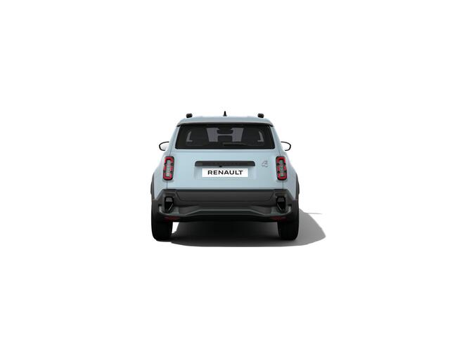 Renault 4 Techno | Achteruitrijcamera | Elektronisch geregelde airconditioning | Full LED koplampen