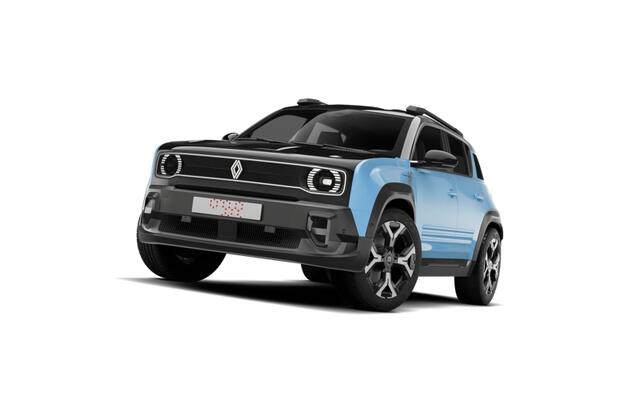 Renault 4 Techno | Achteruitrijcamera | Elektronisch geregelde airconditioning | Full LED koplampen