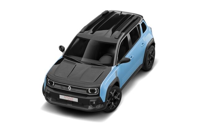 Renault 4 Techno | Achteruitrijcamera | Elektronisch geregelde airconditioning | Full LED koplampen