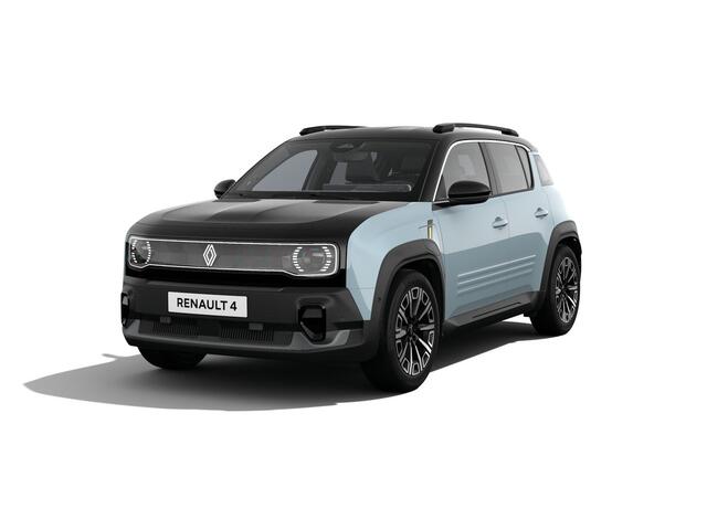 Renault 4 Iconic | Achteruitrijcamera | Elektrisch verwarmbare voorstoelen | Elektronisch geregelde airconditioning