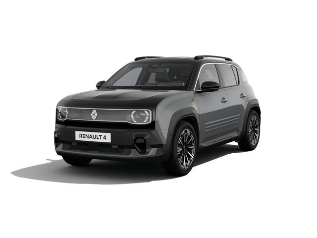 Renault 4 Iconic | Achteruitrijcamera | Elektrisch verwarmbare voorstoelen | Elektronisch geregelde airconditioning