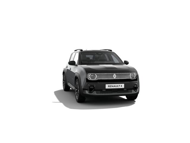 Renault 4 Iconic | Achteruitrijcamera | Elektrisch verwarmbare voorstoelen | Elektronisch geregelde airconditioning