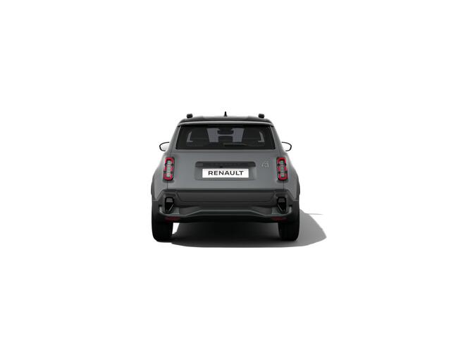 Renault 4 Iconic | Achteruitrijcamera | Elektrisch verwarmbare voorstoelen | Elektronisch geregelde airconditioning