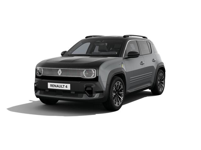 Renault 4 Iconic | Achteruitrijcamera | Elektrisch verwarmbare voorstoelen | Elektronisch geregelde airconditioning