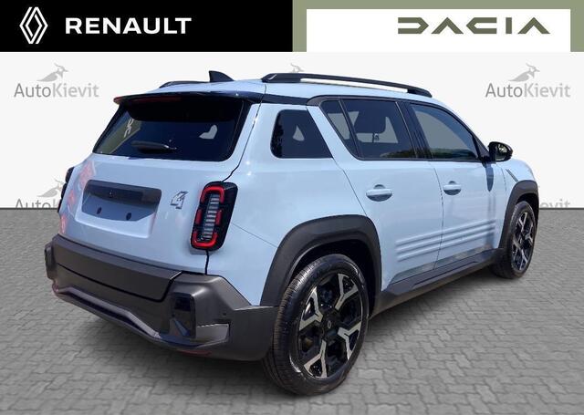 Renault 4 comfort range techno 52 kWh - 5 JAAR GARANTIE / pack winter premium /adapter V2L / privacy glass