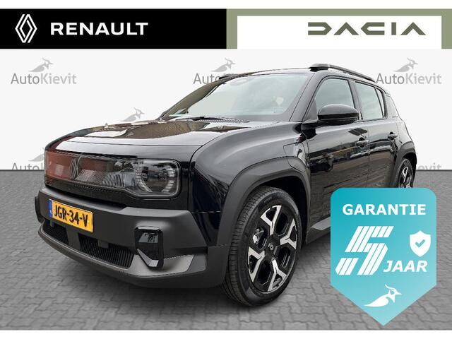 Renault 4 comfort range techno 52 kWh - 5 JAAR GARANTIE / pack winter premium