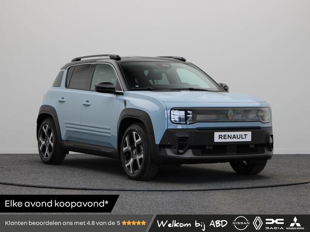Renault 4 comfort range techno 52 kWh | Active driver assist | Stoel- en stuurverwarming | Blind spot warning |
