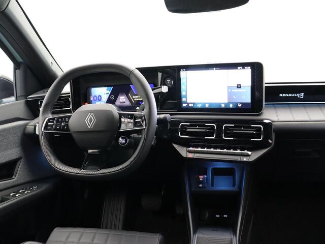 Renault 4 comfort range iconic 52 kWh | Harman Kardon | Elektr. Bedienbare Achterklep | Achteruitrijcamera | Stuurwiel en Voorstoelen Verwarmd |