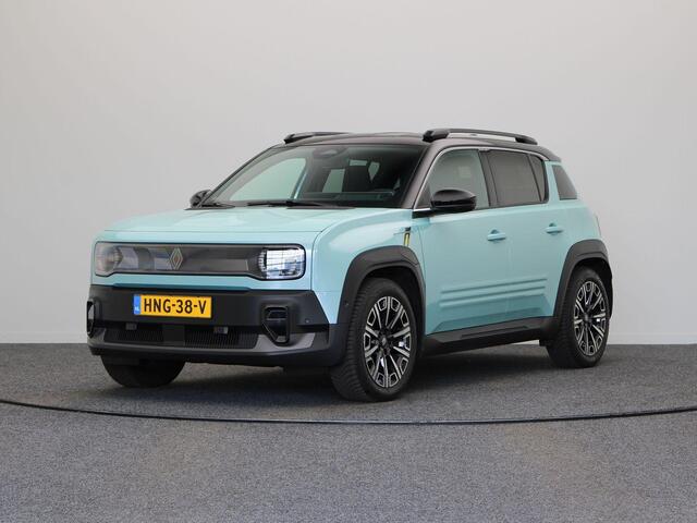 Renault 4 comfort range iconic 52 kWh | Harman Kardon | Elektr. Bedienbare Achterklep | Achteruitrijcamera | Stuurwiel en Voorstoelen Verwarmd |