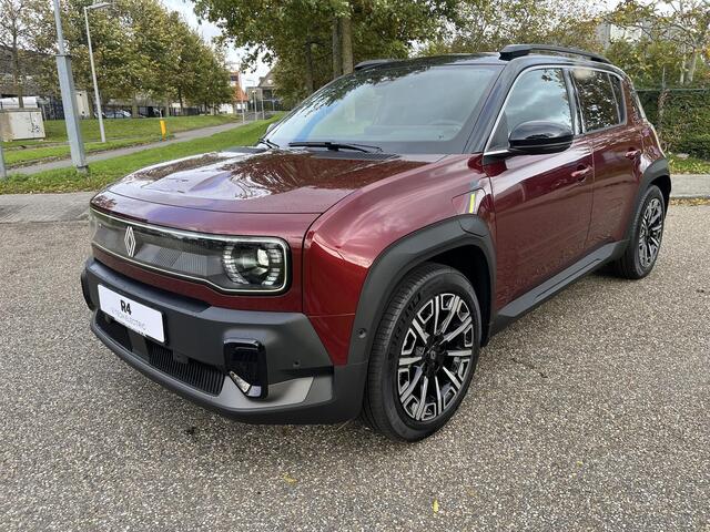 Renault 4 comfort range iconic 52 kWh APPLE CARPLAY ANDROID AUTO / CLIMATE CONTROLE / NAVIGATIE / PACK SAFETY & ADVANCED DRIVING ASSIST.