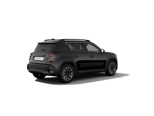 Renault 4 Iconic | Achteruitrijcamera | Elektrisch verwarmbare voorstoelen | Elektronisch geregelde airconditioning