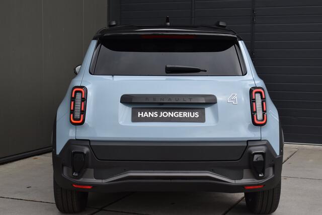 Renault 4 Techno | Achteruitrijcamera | Elektronisch geregelde airconditioning | Full LED koplampen